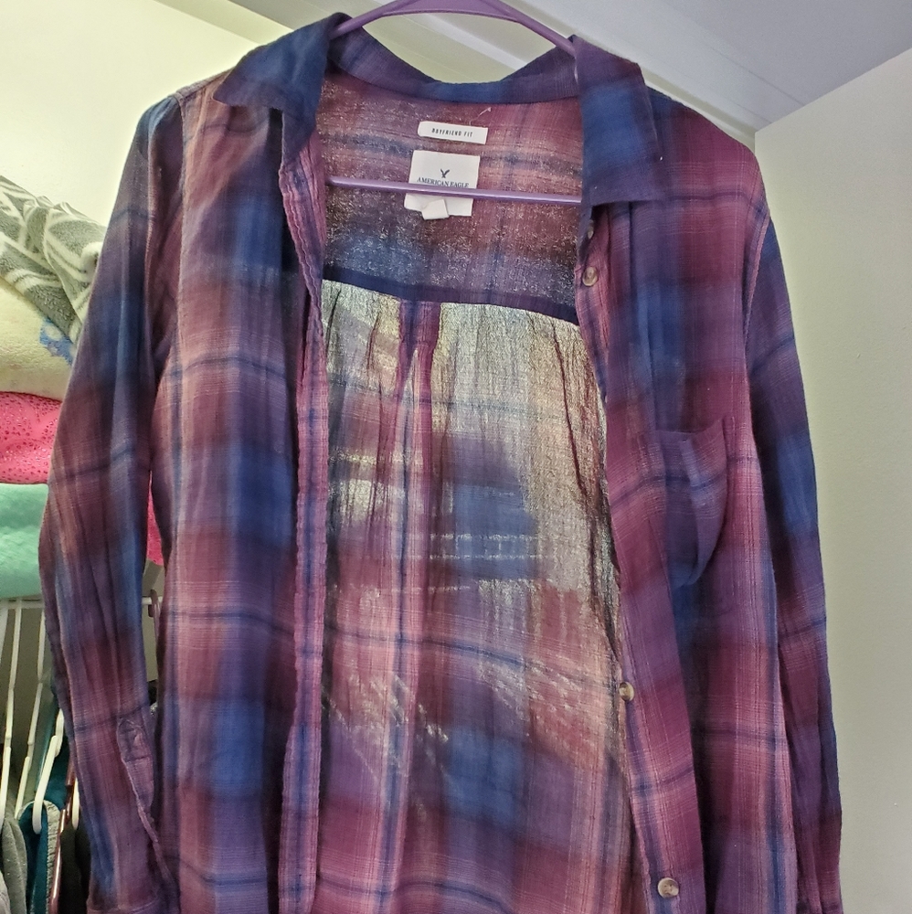 American Eagle Outfitters button up shirt